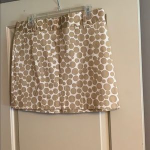 J crew skirt